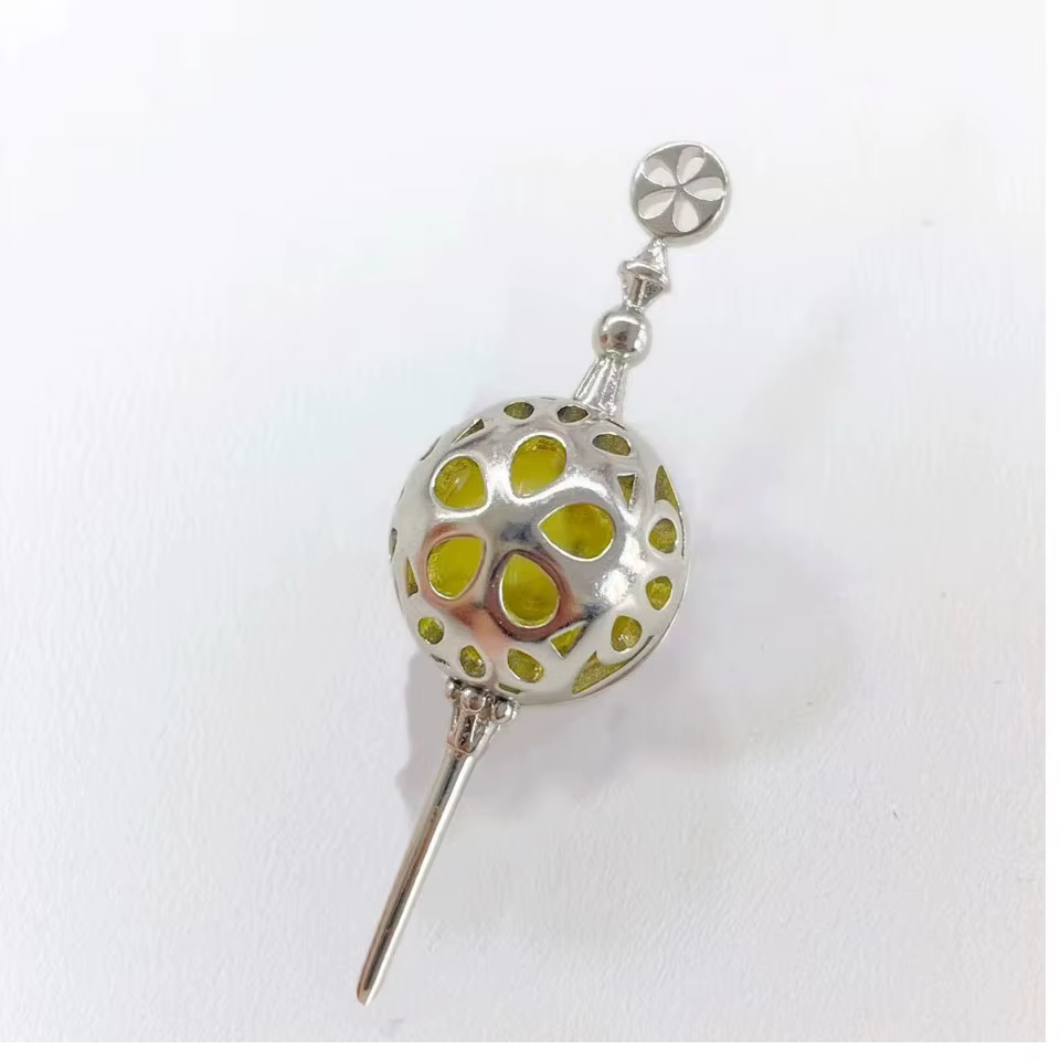 Broche et pendentif en cristal Gemme d'âme de Puella Magi Madoka Magica