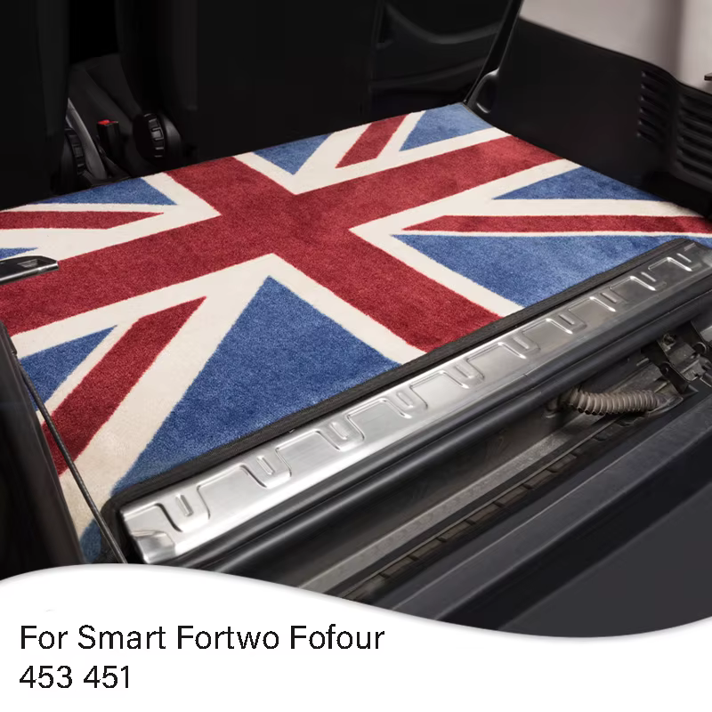 Tapis de coffre de voiture personnalisé