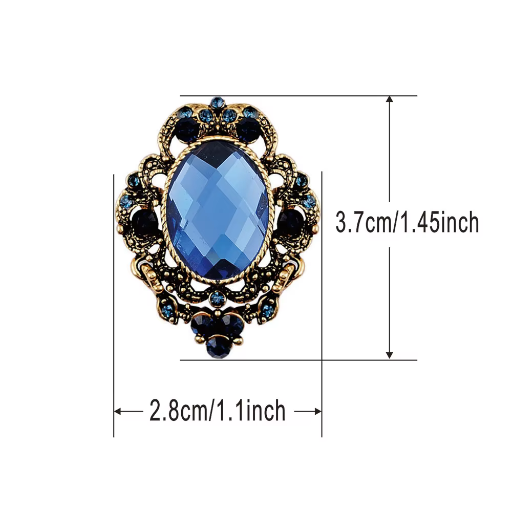 Broche camée de style victorien, accessoire de mode vintage élégant