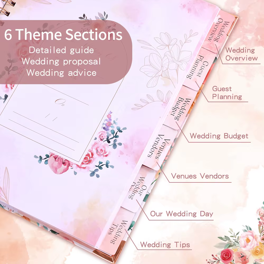 Planificateur de mariage pour votre journée parfaite