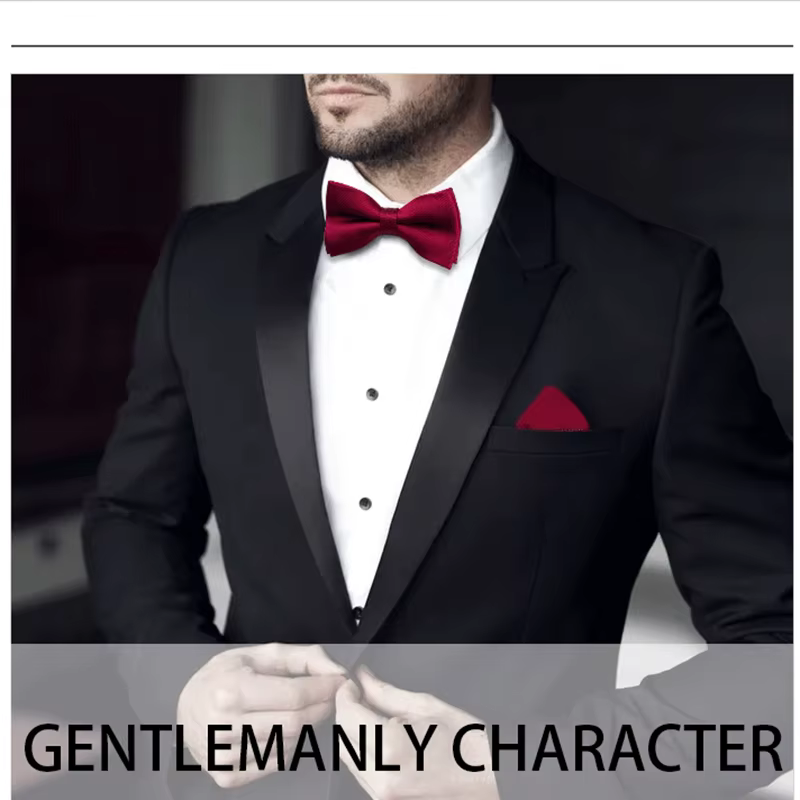 Noeud papillon homme mariage luxe