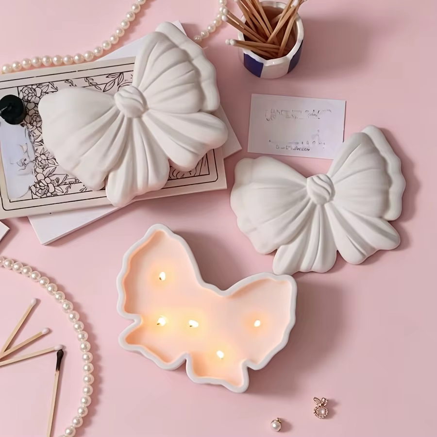 Ensemble de boîtes à bijoux en forme d'arc | Moules en argile et silicone