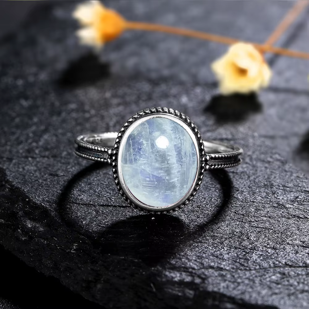 Bague vintage simple naren argent 925