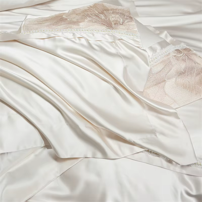 Ensemble de literie en coton lyocell de luxe