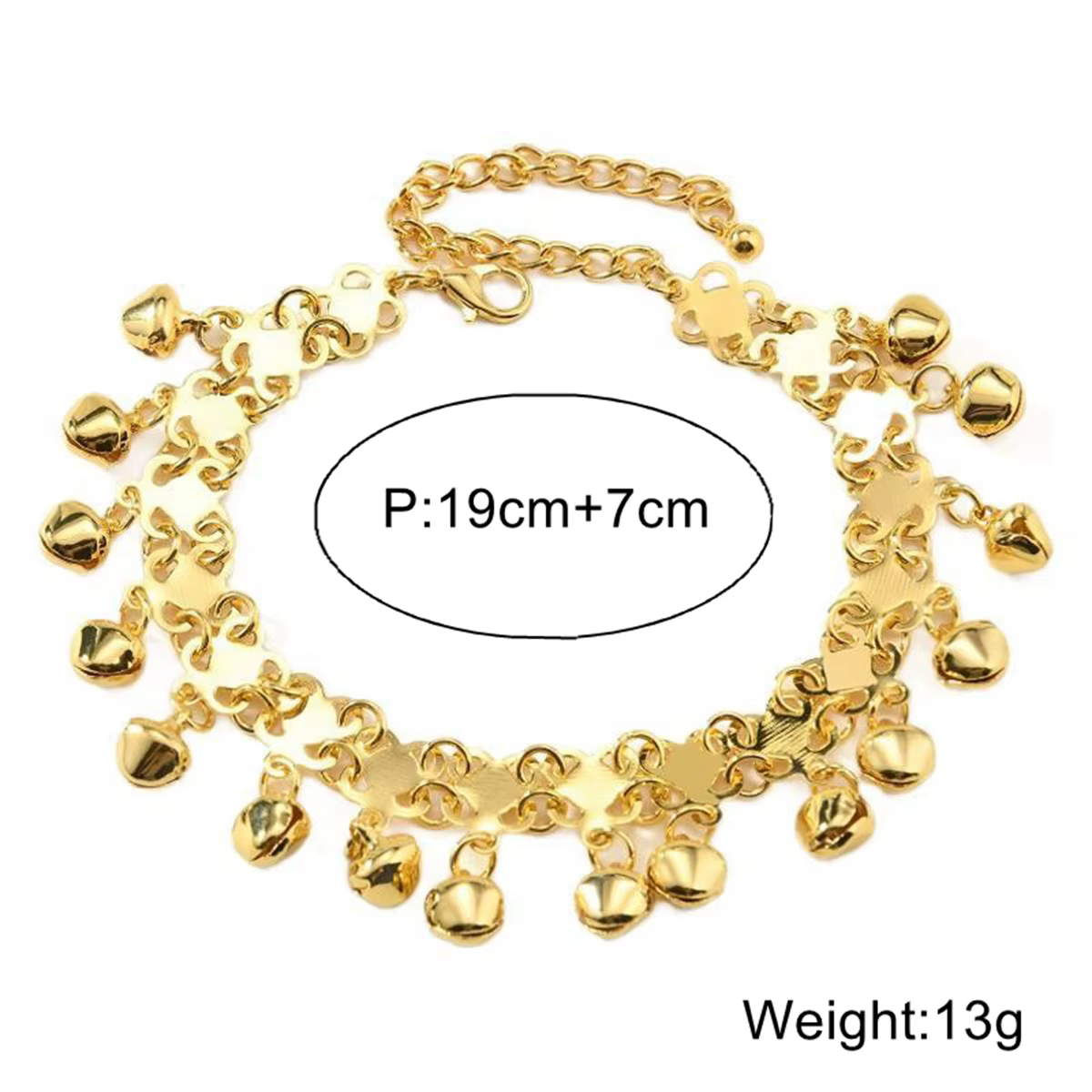 1 pièce Bracelet de cheville tendance pour femme