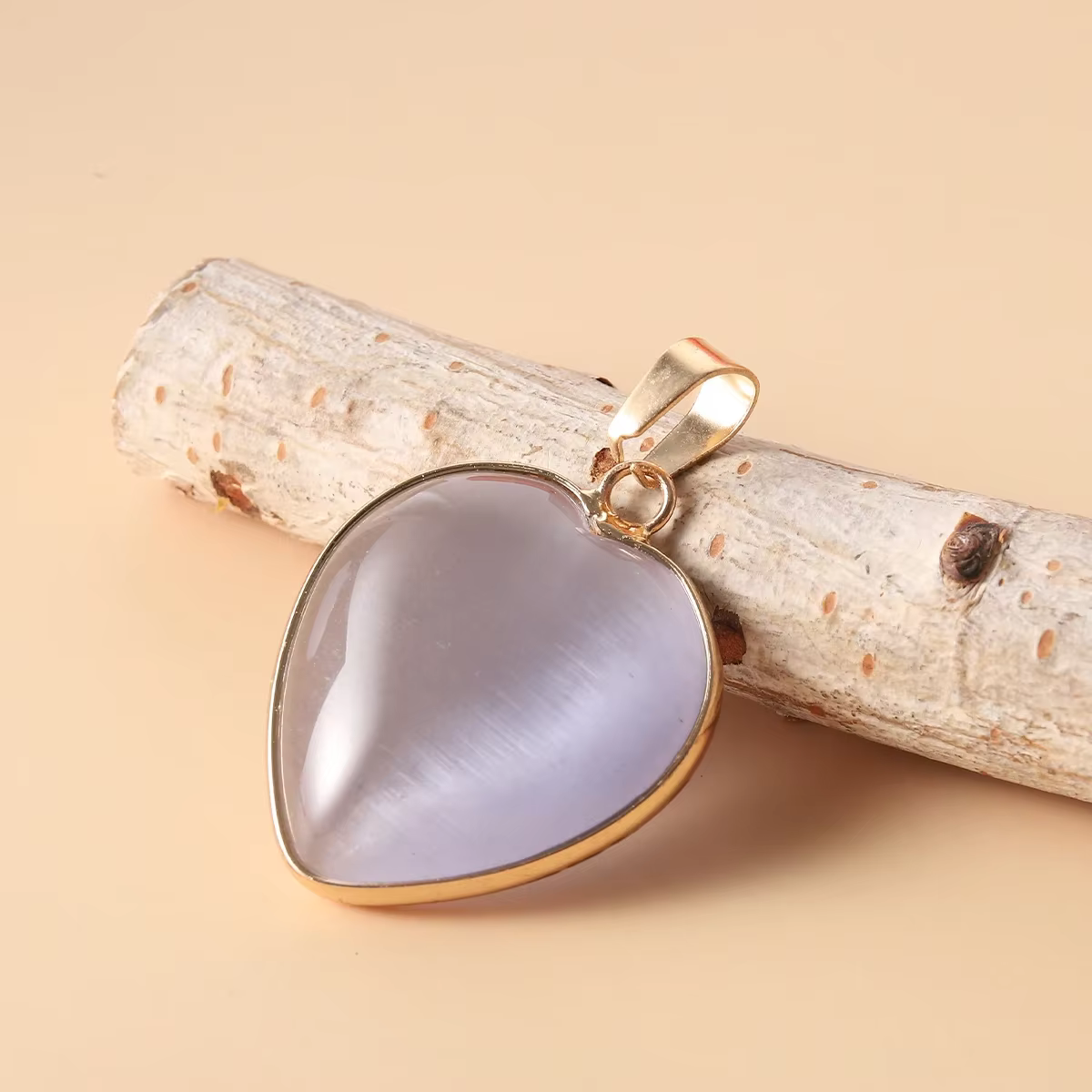 Collier pendentif coeur pour femmes Style minimaliste