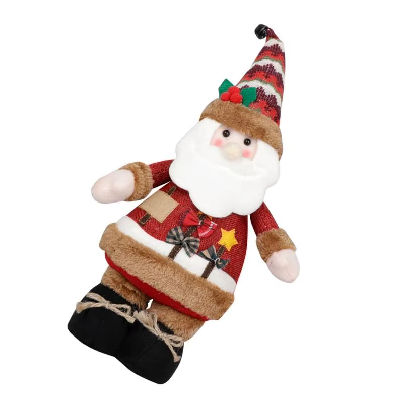 Statue renne bonhomme neige Festival convivial E8BD