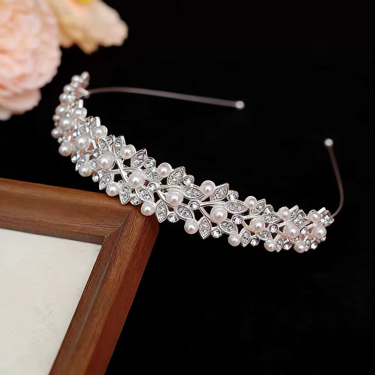 1 pièce Accessoire de cheveux de mariage élégant