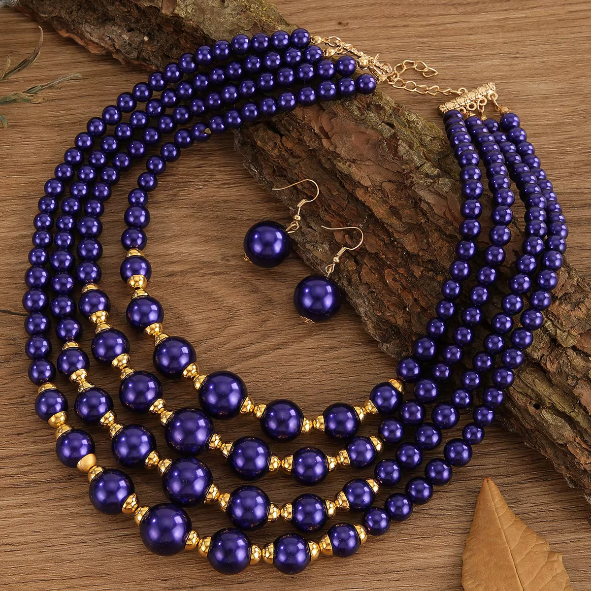 Ensemble de bijoux de mariée au nouveau design