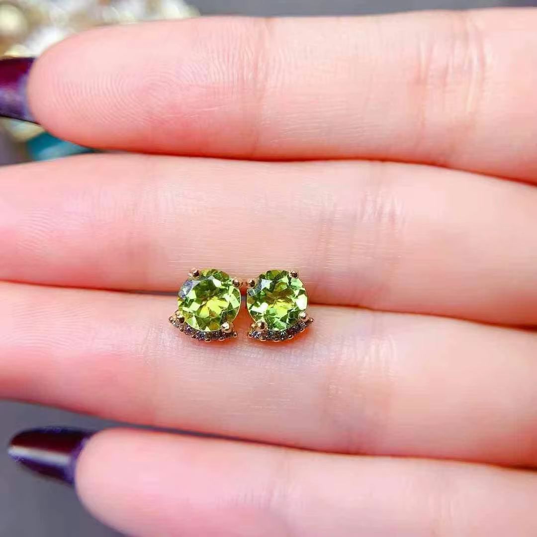Boucles d'oreilles à tige en argent 925 sans allergie