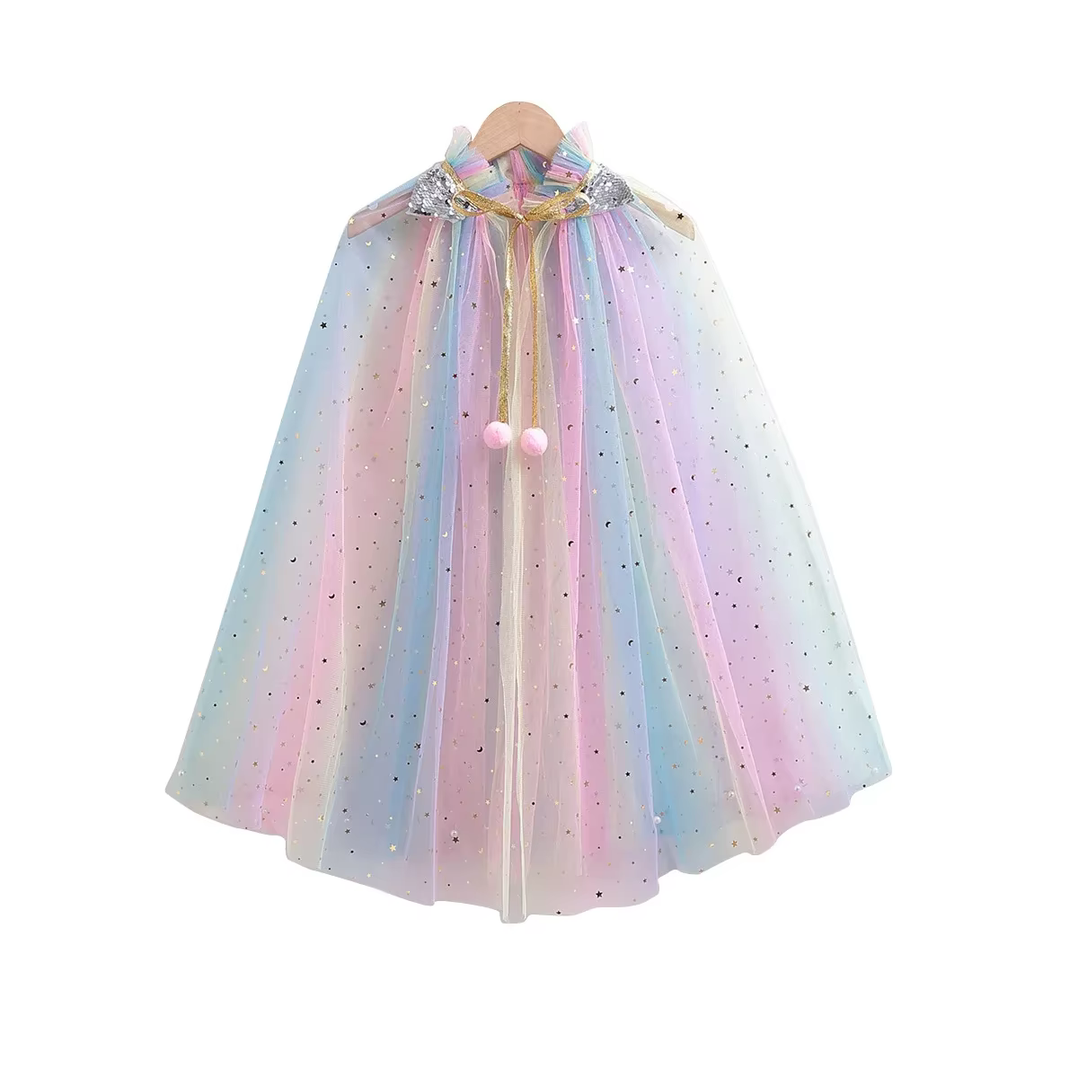 Robe élégante en tulle pour filles