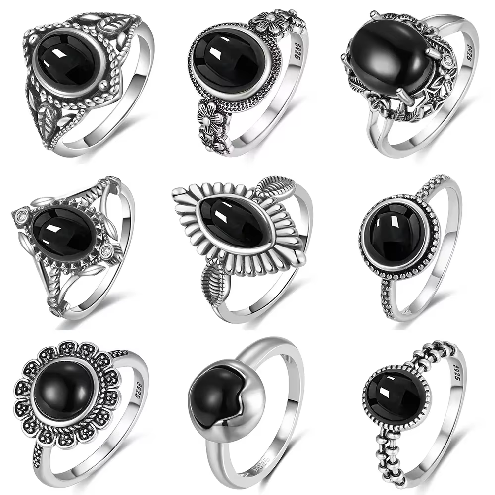 Bague Vintage en argent 925