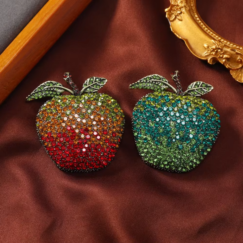 Broche Fruit Contemporaine pour Femme