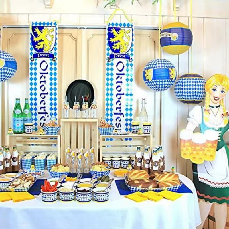 Décorations d'Oktoberfest