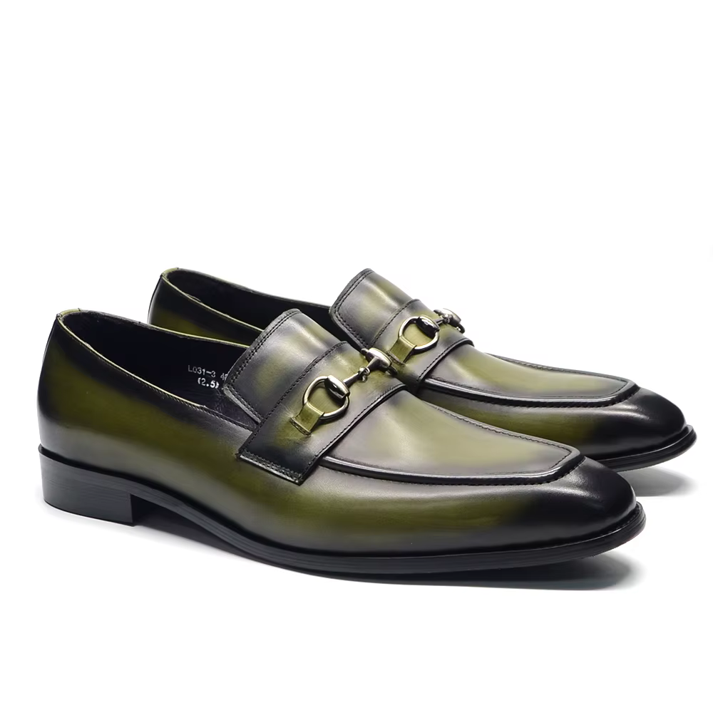 Chaussures de mariage classiques européennes pour hommes