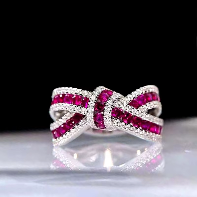 Huitan – magnifique bague pour femmes