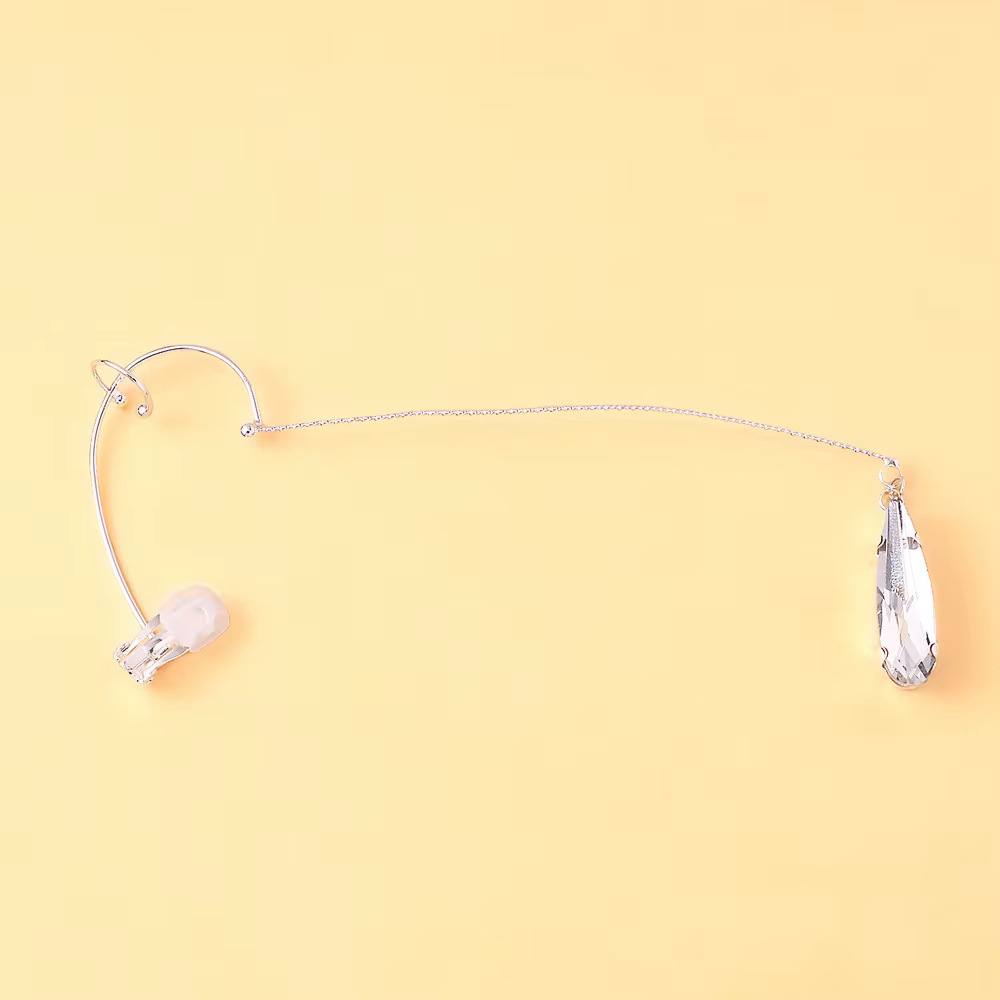 Boucles d'oreilles créatives en forme de larme « Larmes de Sirène » pour femmes