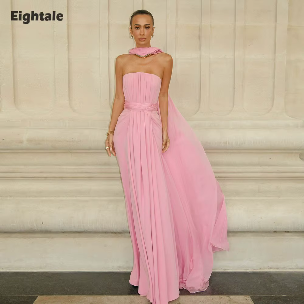 Robes de soirée arabes Eightale pour mariage