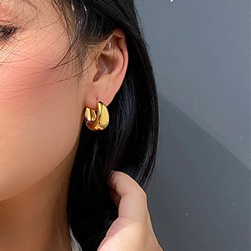 Boucles d'oreilles Vintage en argent Sterling 925 pour femmes