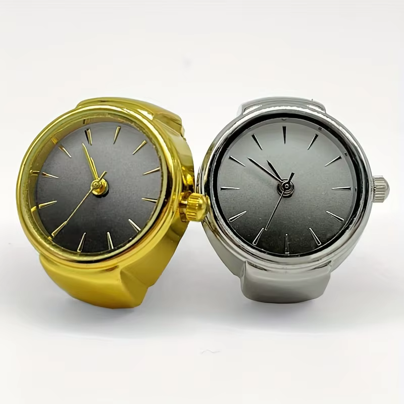 Montre annulaire avancée à vent frais