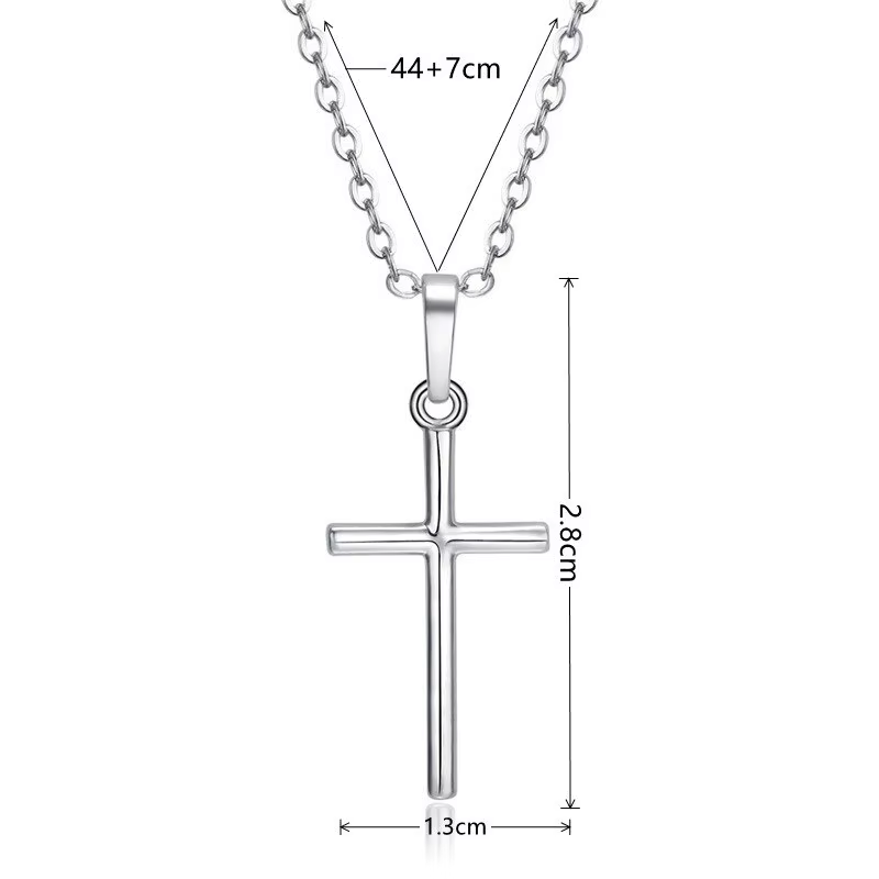 Collier en alliage pour hommes et femmes