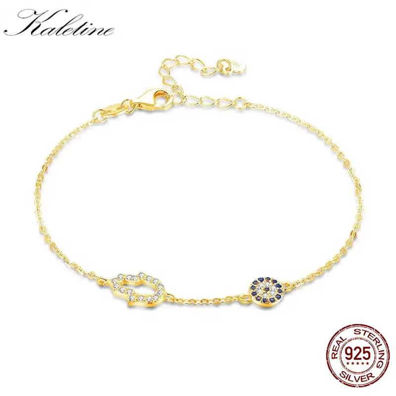Kaletine – bracelets à chaîne en argent Sterling 925 pour femmes