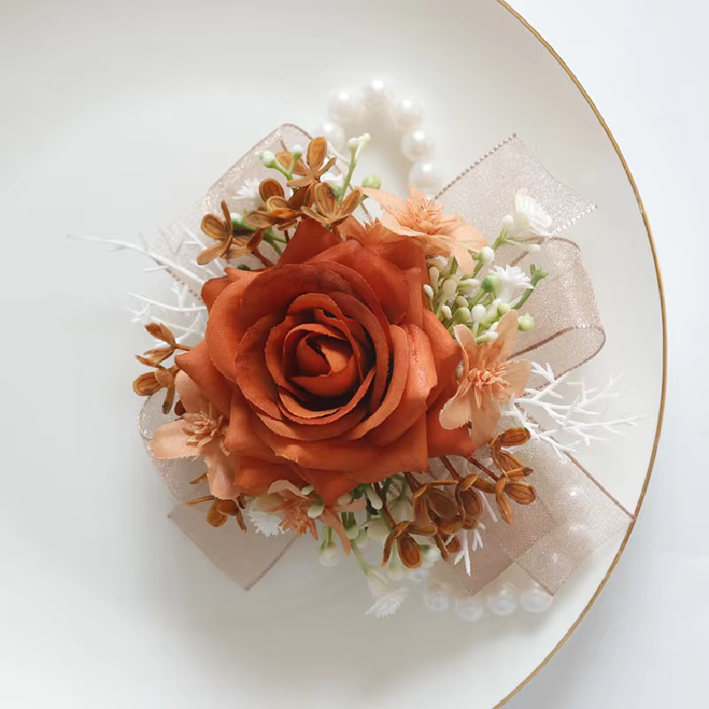Bouquet de fleurs artificielles pour mariage