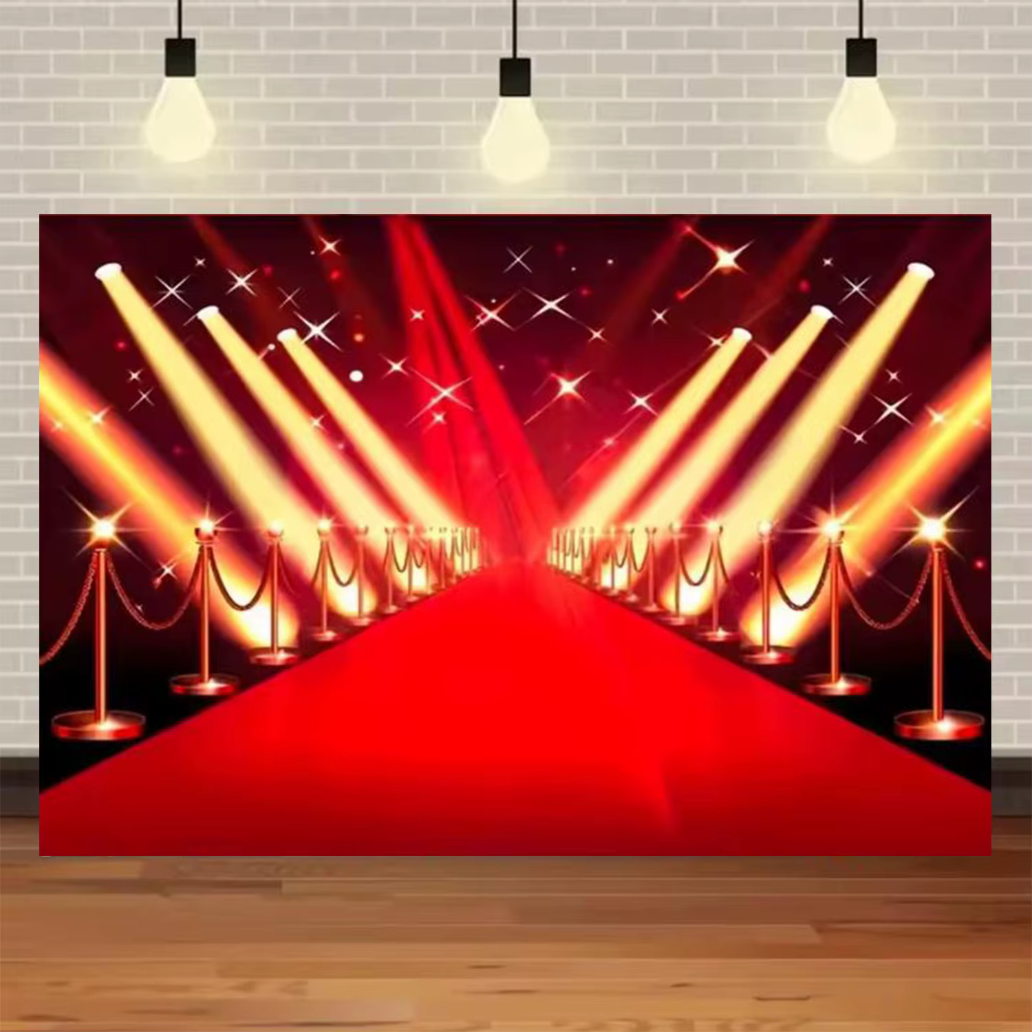 Toile de fond photographique Tapis Rouge Hollywood