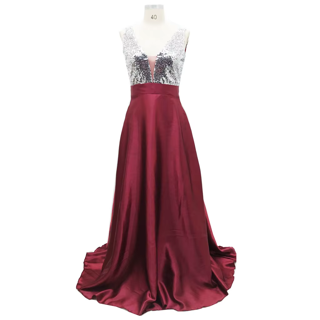 Robe de demoiselle d'honneur pour femme