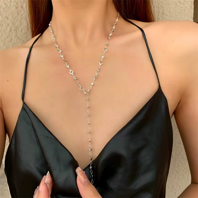 Collier de luxe en cristal coloré et Zircon pour femmes