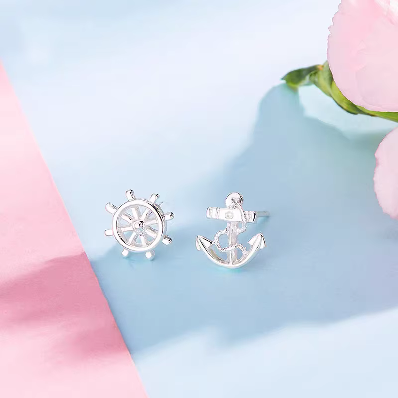 Boucles d'oreilles en argent 925