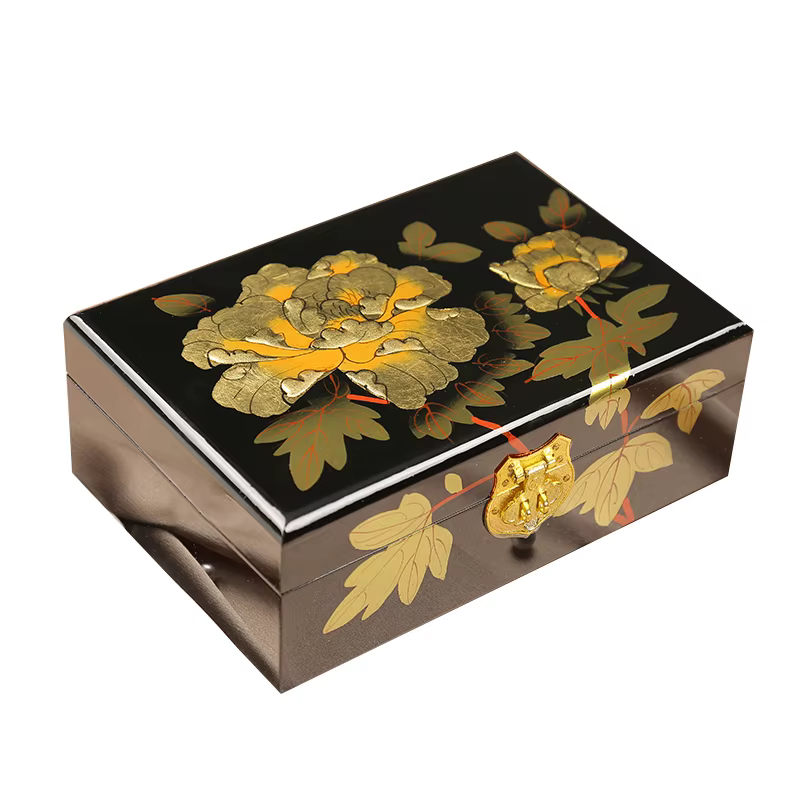 Pingyao – boîte à bijoux en laque