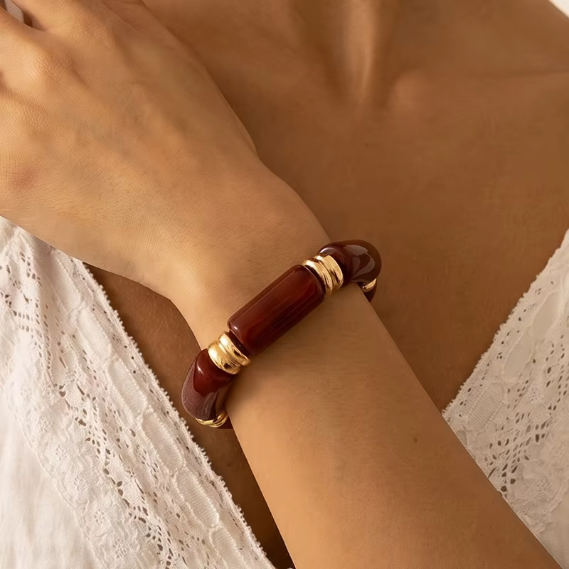 Lot de 1/3 bracelets minimalistes sophistiqués – Luxe léger