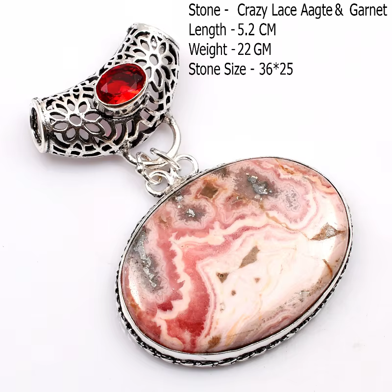 Pendentif en malachite