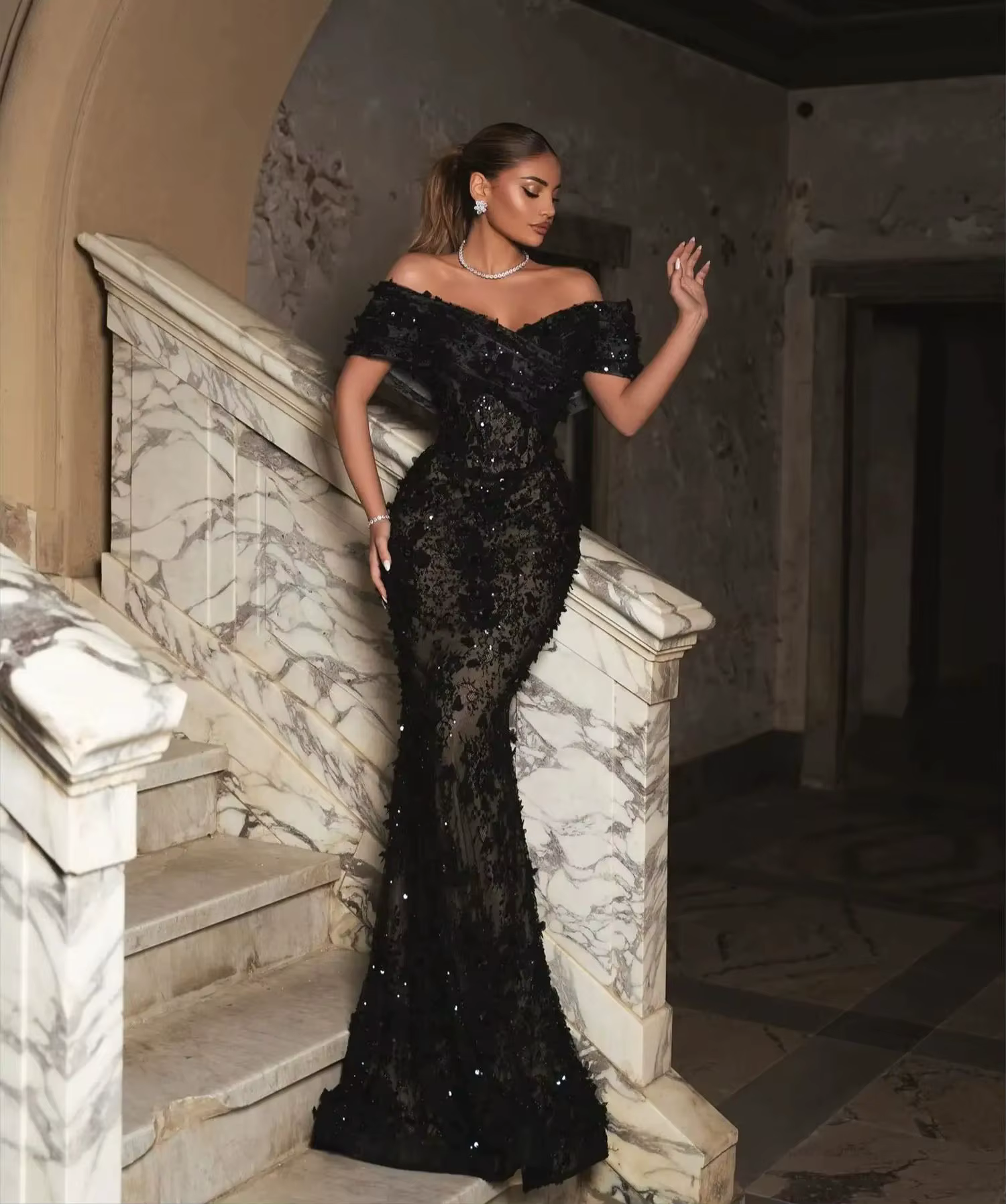 Lucy Robes De Soirée Élégantes 2025 Robe