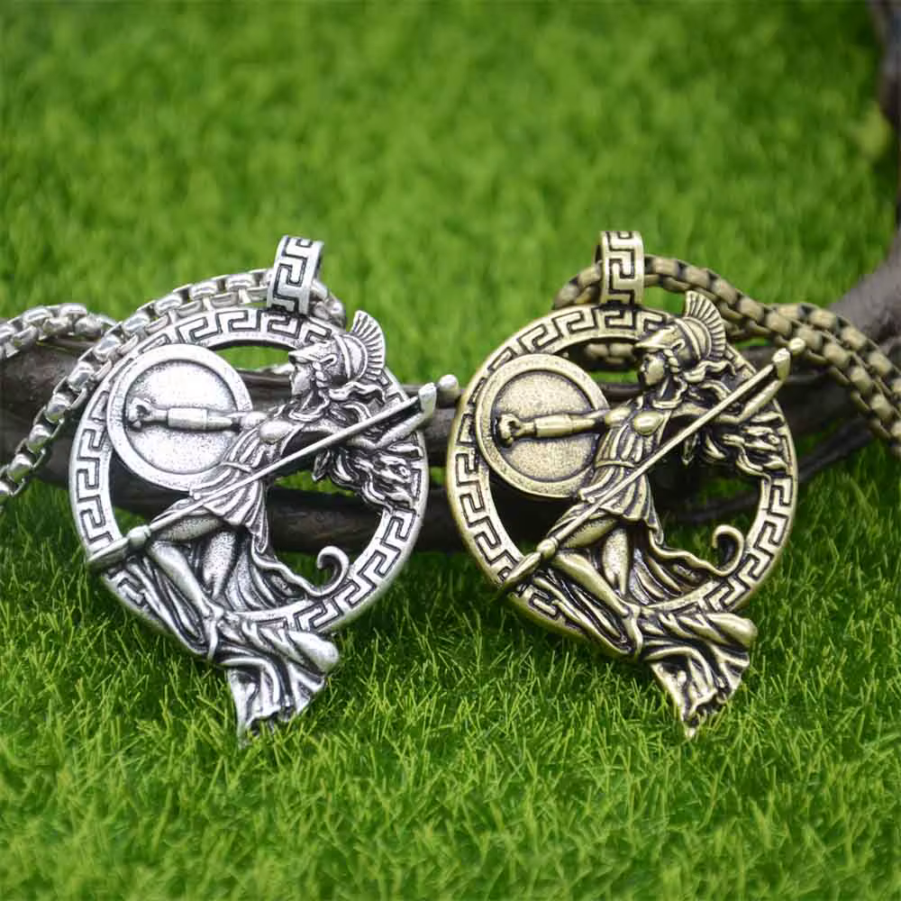 Kokor-Collier Pendentif Déesse Minplugin 202 éna pour Femme