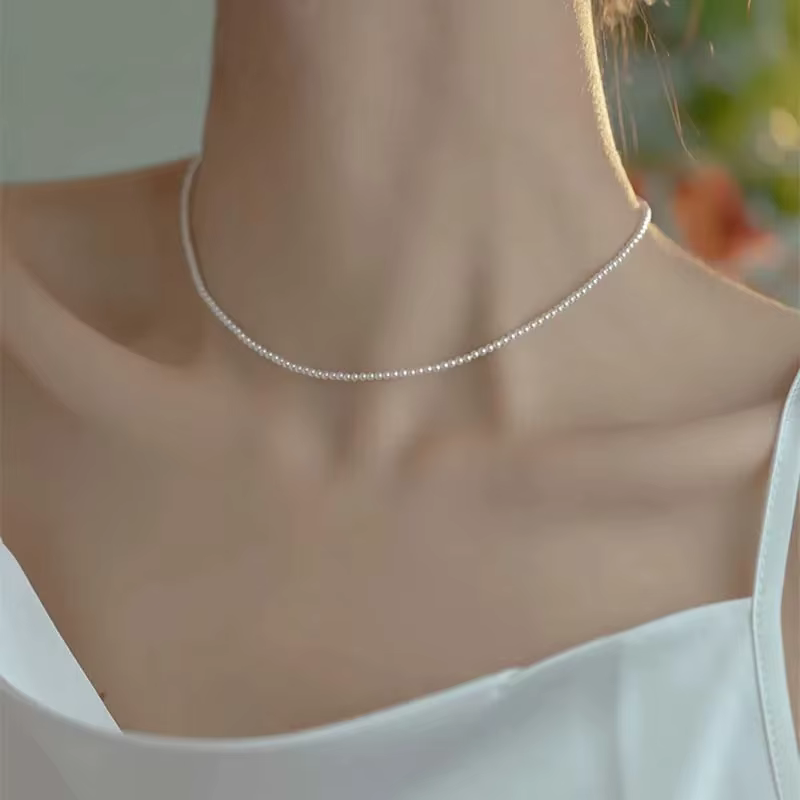 Collier de perles exquis pour femmes