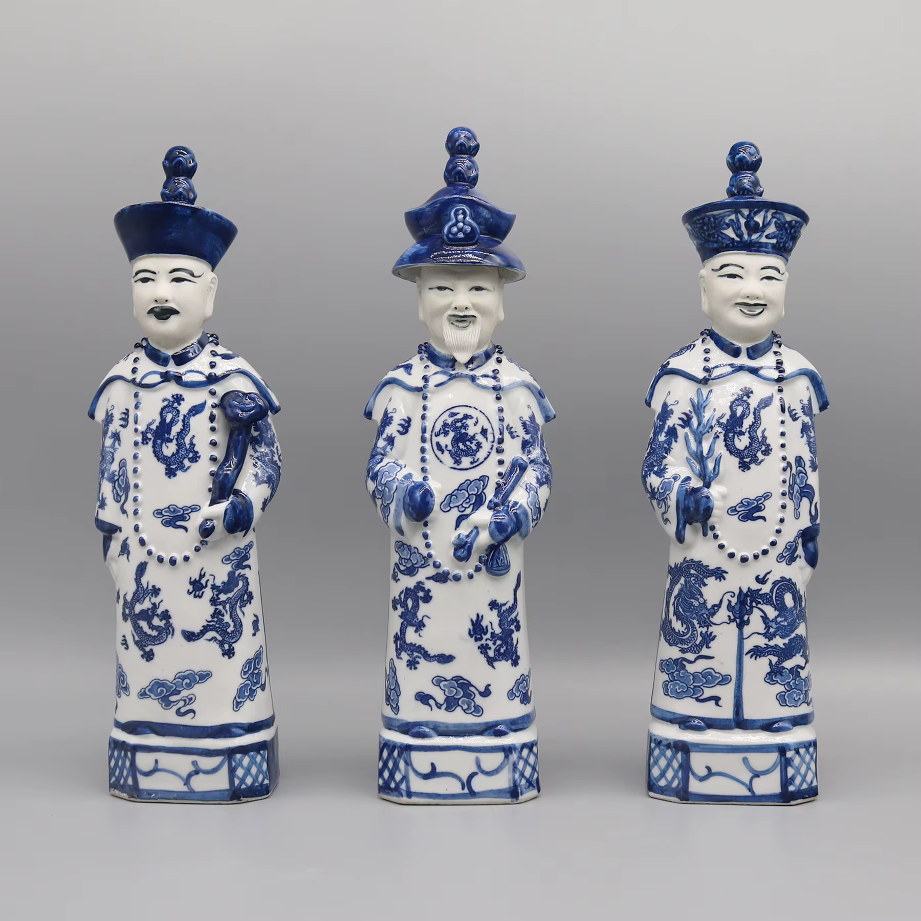 Figurine de l'empereur chinois Auckland