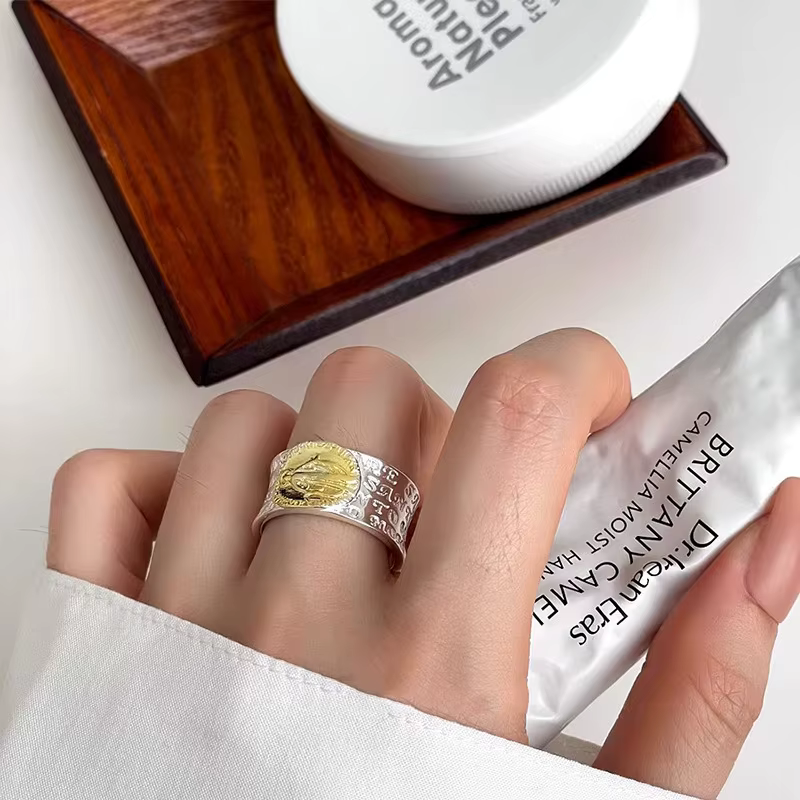 BF CLUB – bague en argent Sterling 925 pour femmes