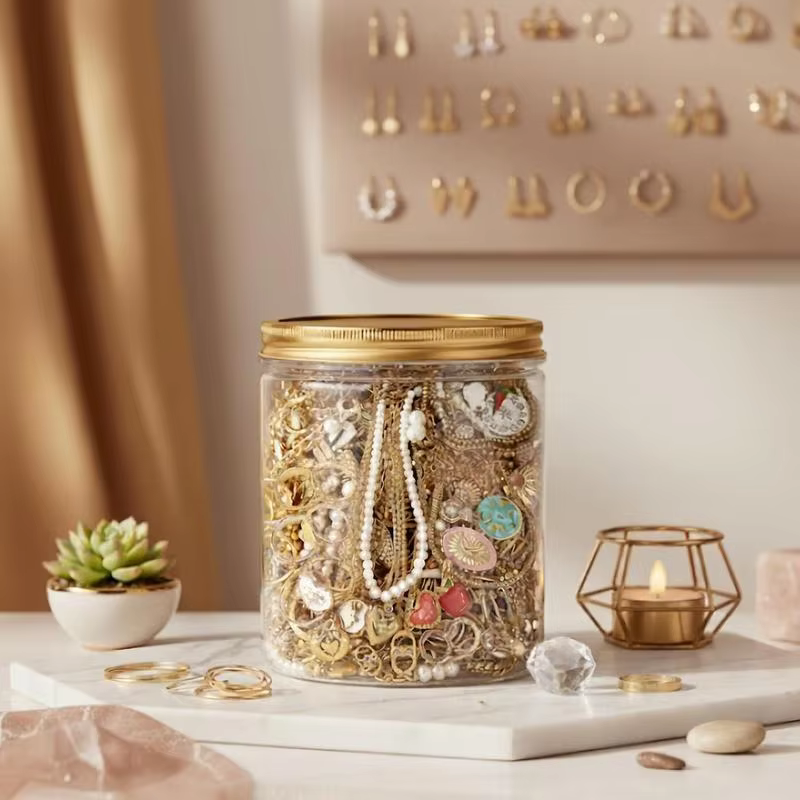 Ensemble de bijoux lourds pour femmes