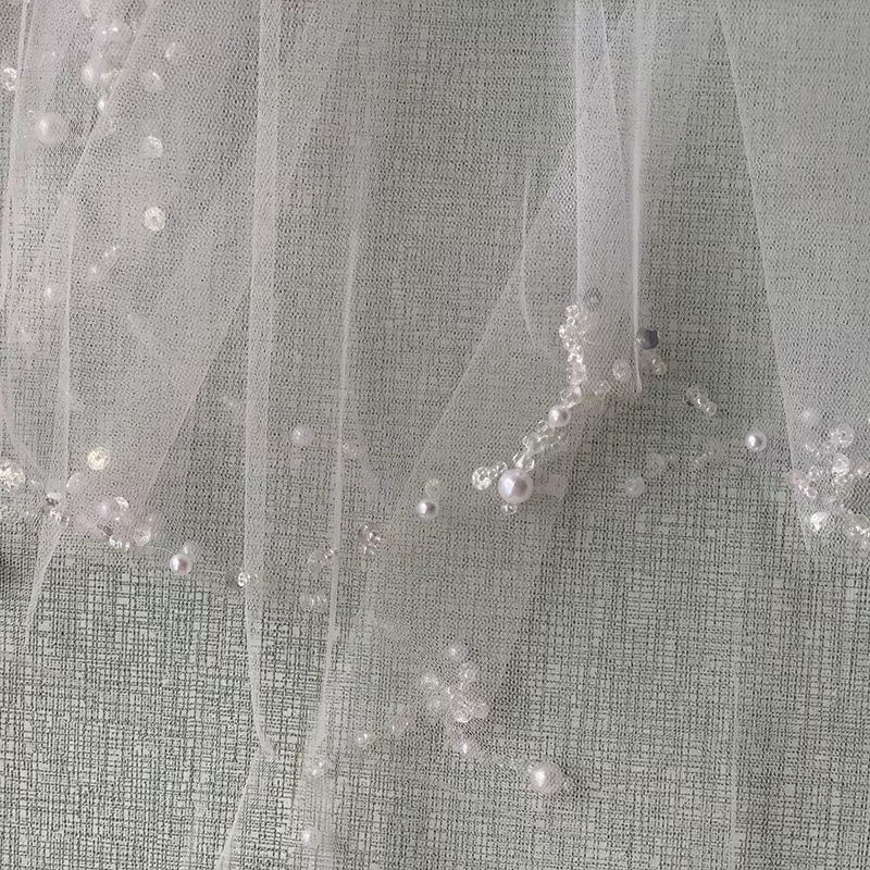 Voile de mariage pour femmes avec peigne