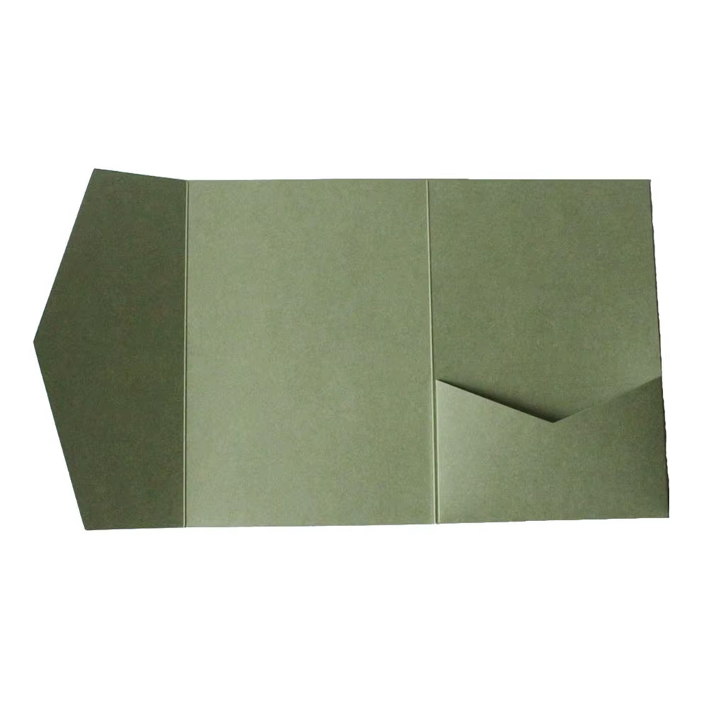 Poche d'enveloppe d'invitation 25 pièces