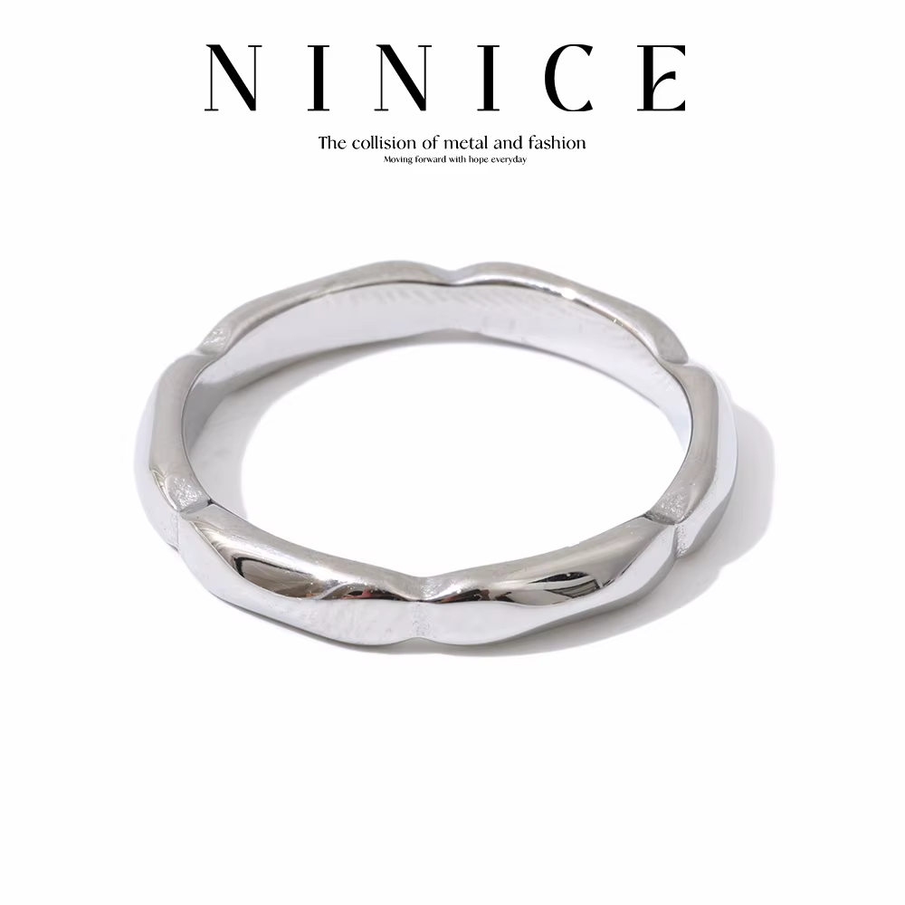 Bague en acier inoxydable