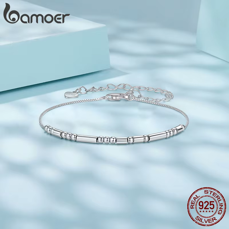 BAMOER – Bracelet en argent Sterling 925