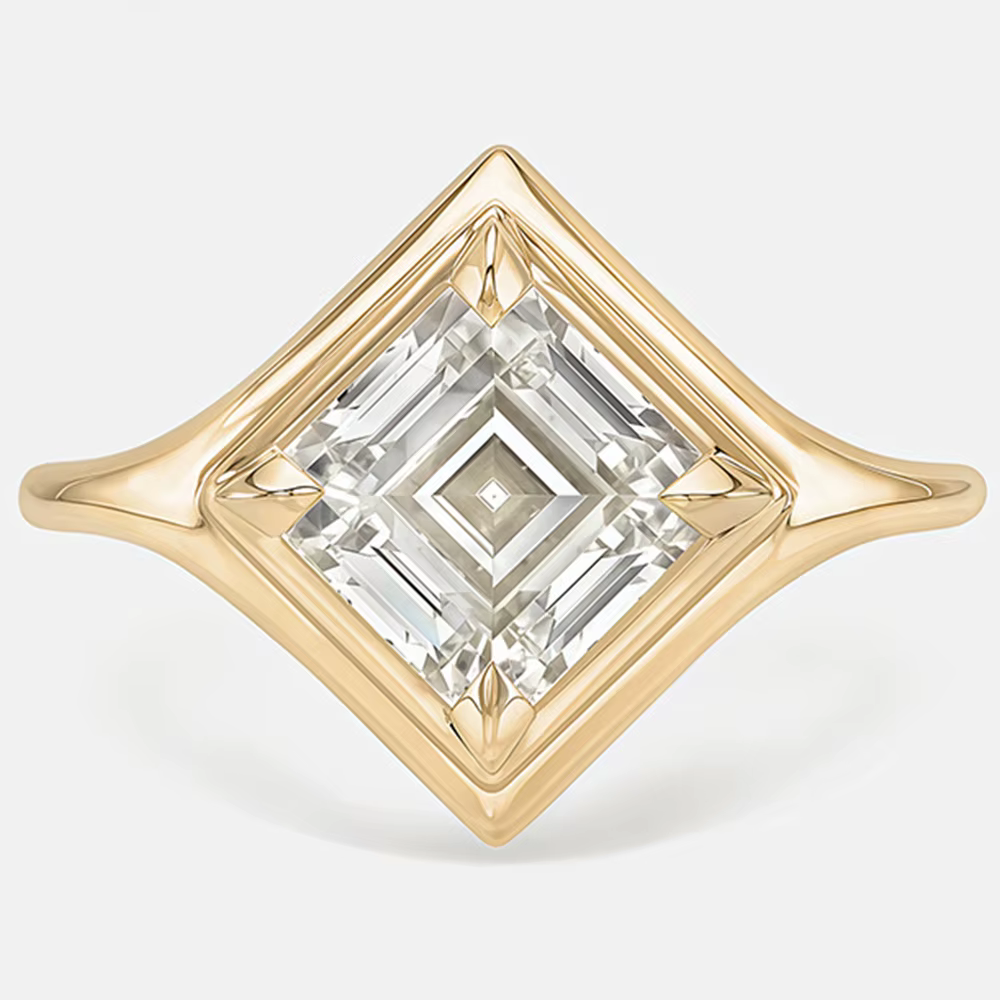 WUIHA – bague de fiançailles en argent Sterling 925