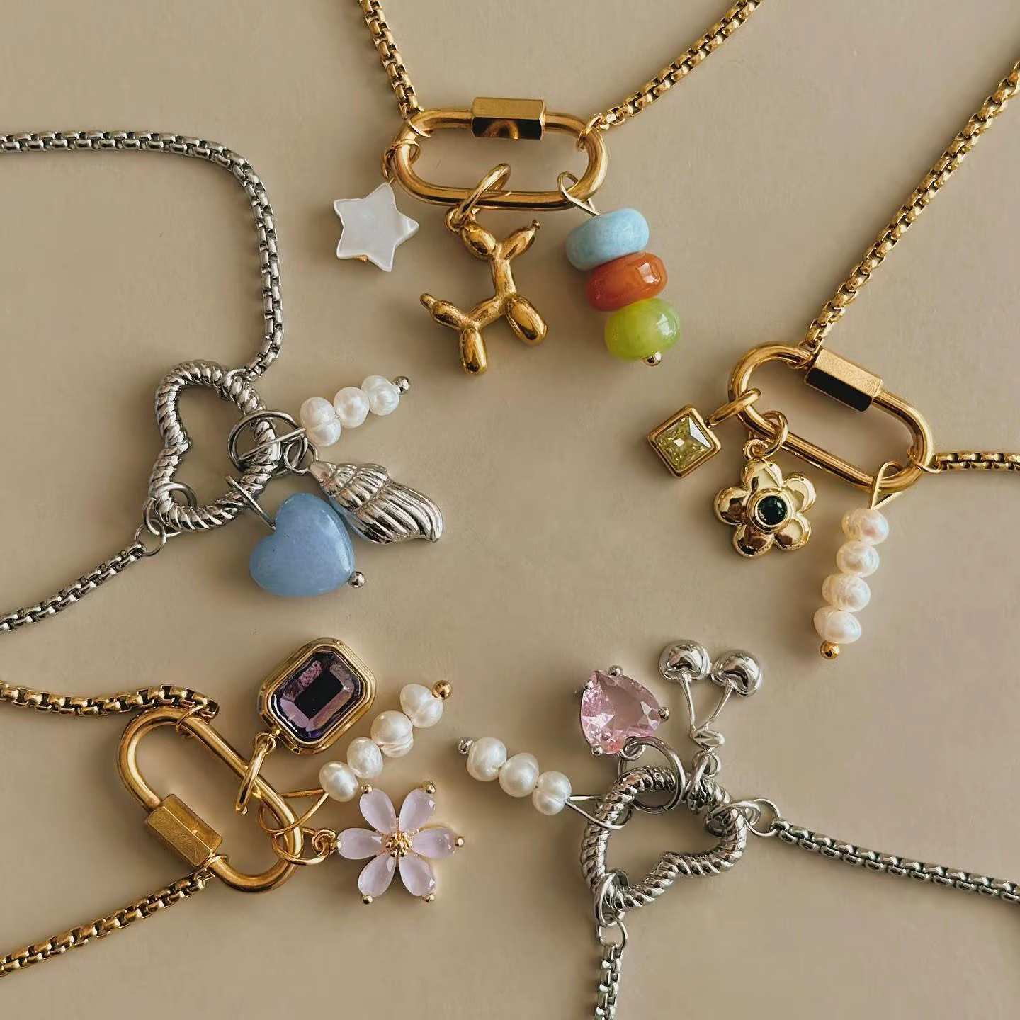 Collier en acier inoxydable