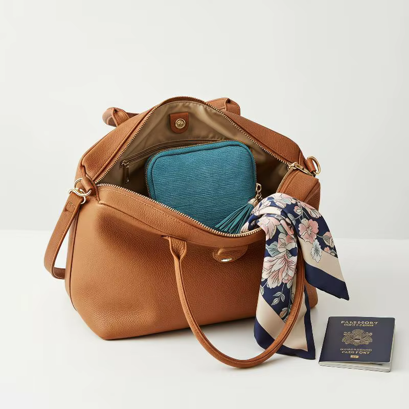 Pochette à bijoux en velours doux