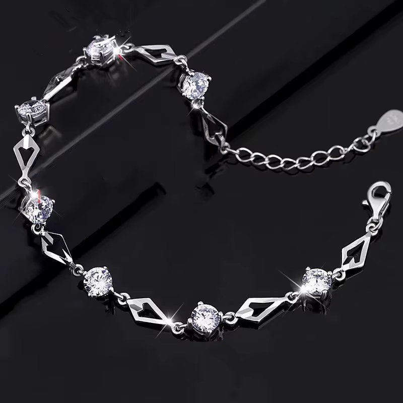 Bracelets en argent 925 pour femmes