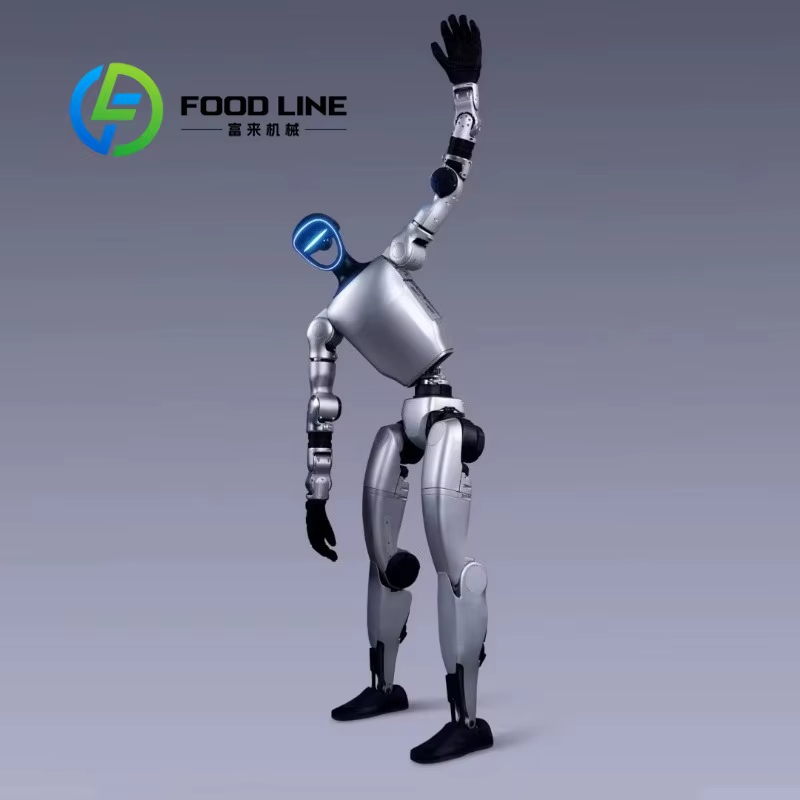 Robot humanoïde de laboratoire : transfert précis de réactifs
