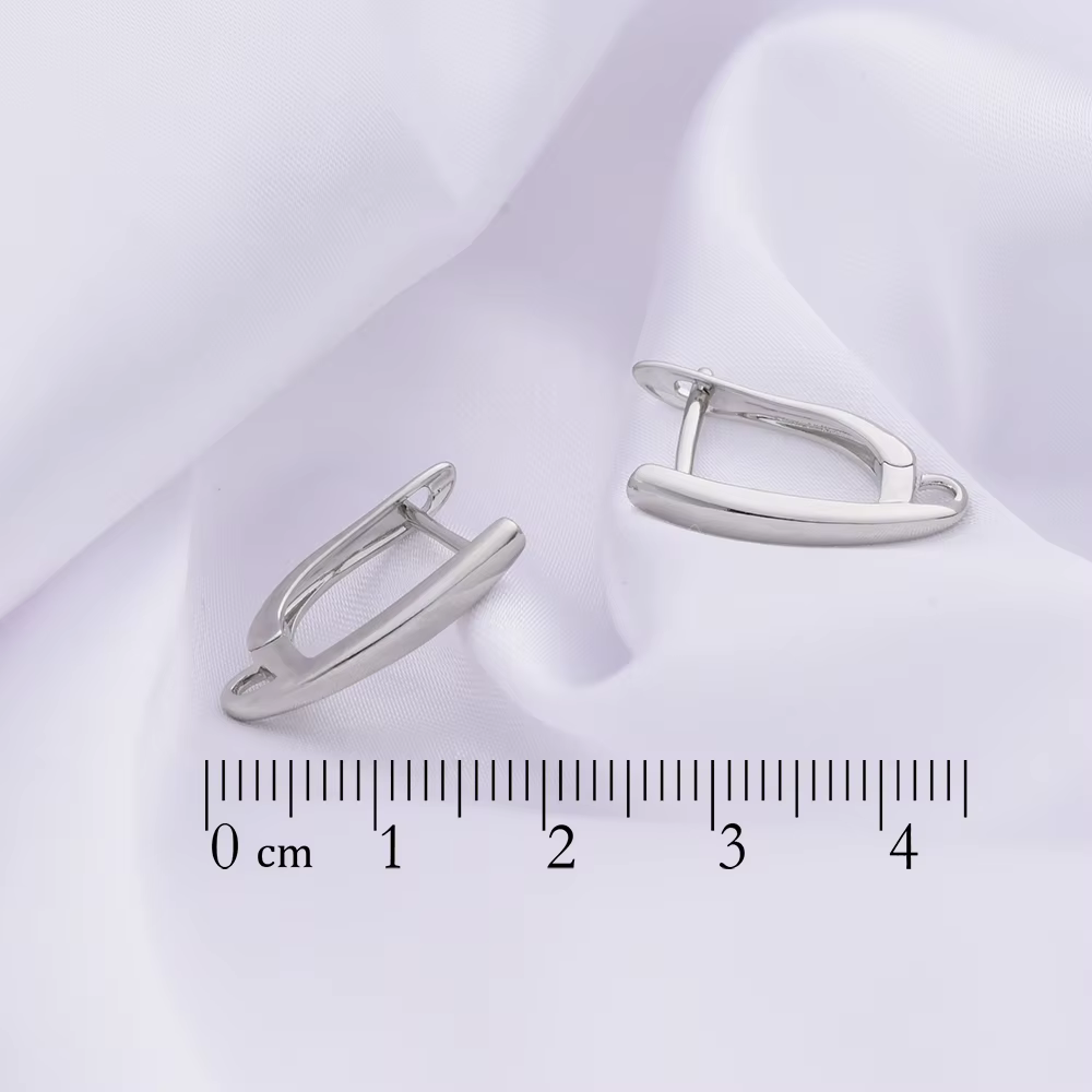 Boucles d'Oreilles en Cuivre Plaqué Or 14k